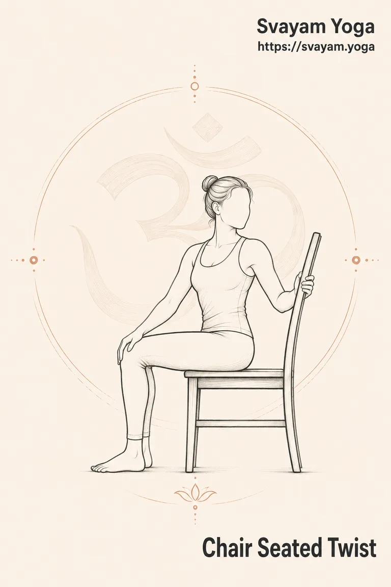 Chair Seated Twist