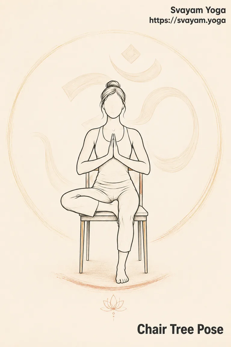 Chair Tree Pose