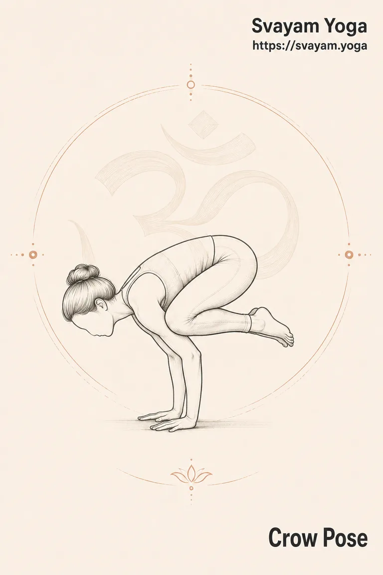Crow Pose