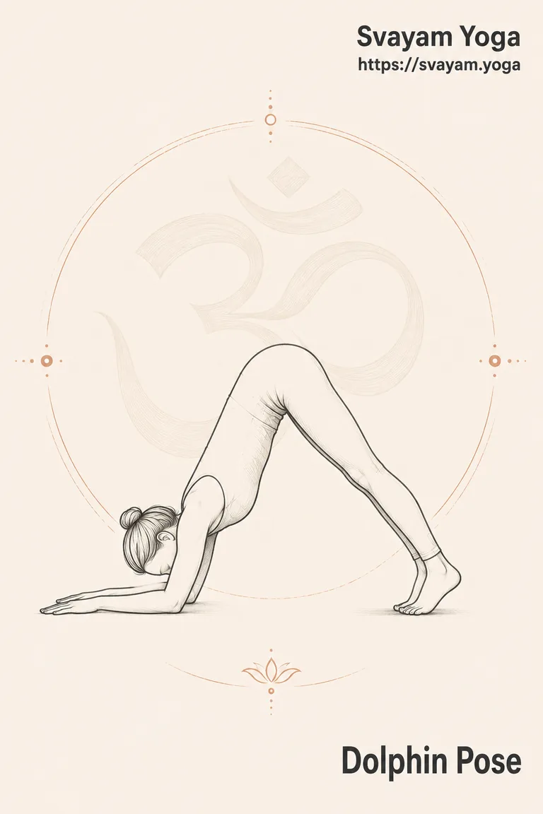 Dolphin Pose