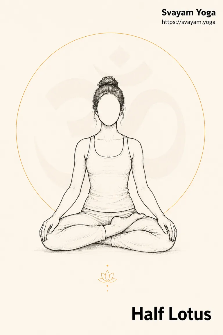 Half Lotus