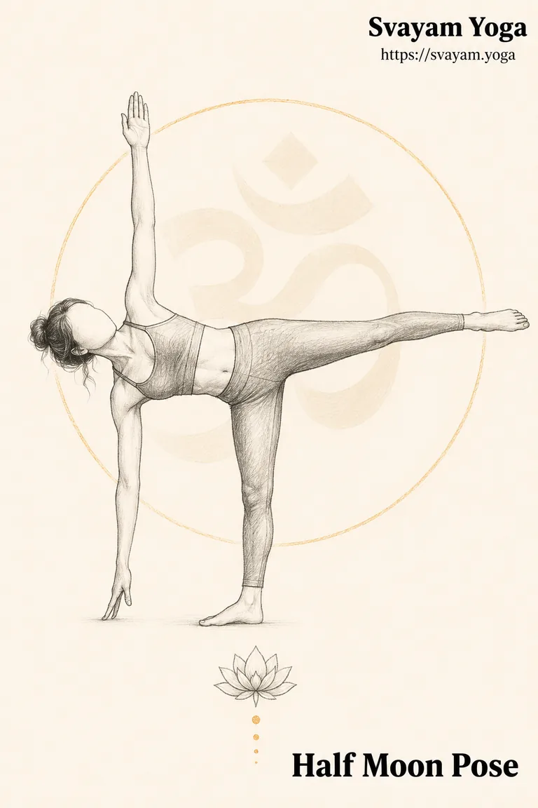 Half Moon Pose