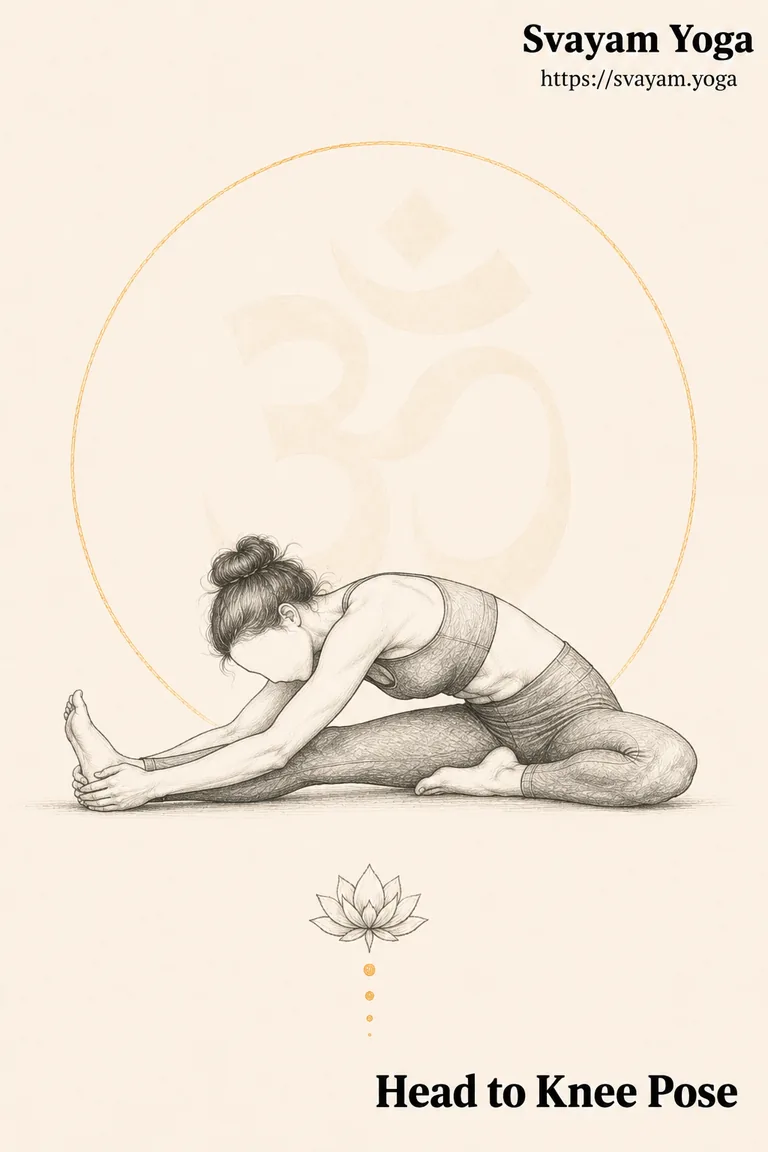 Head-to-Knee Pose