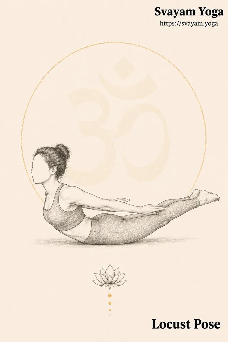Locust Pose